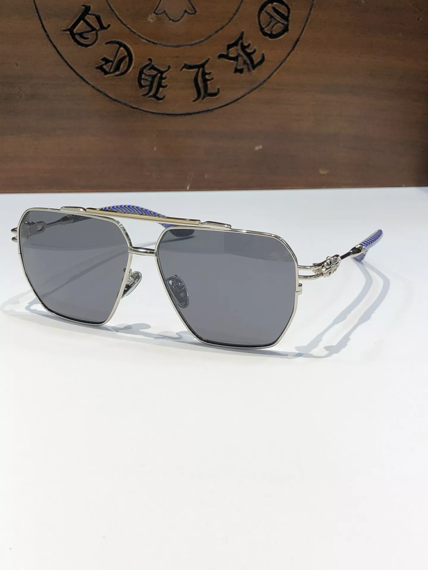 GoAnywhere 4910 Chrome Hearts AAA Quality Sunglasses