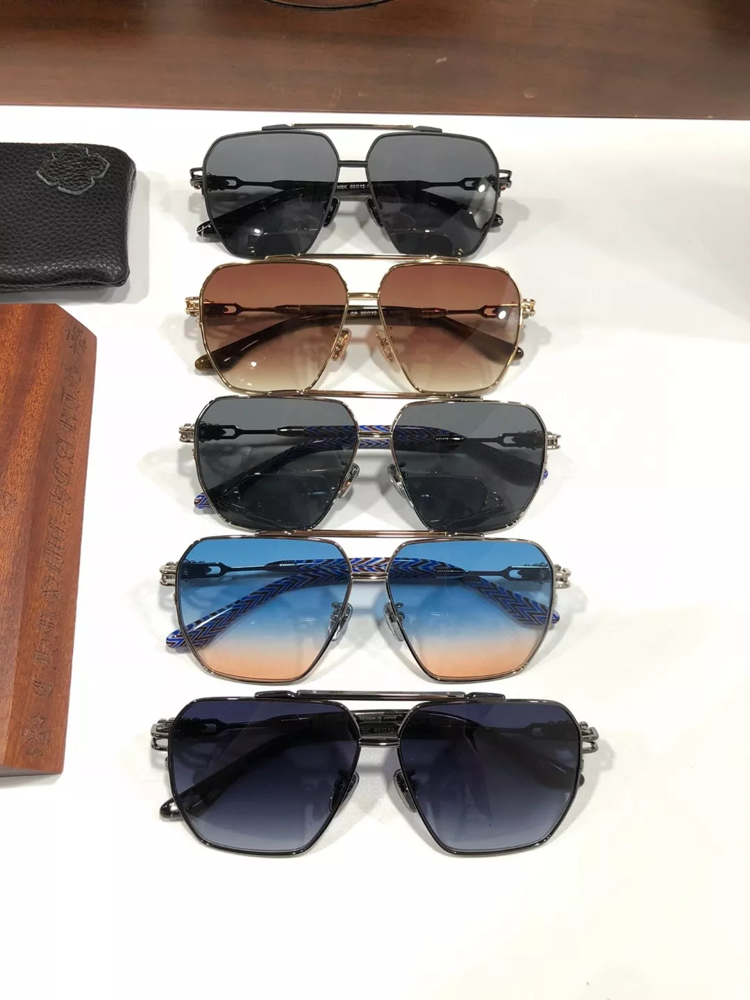 GoAnywhere 4910 Chrome Hearts AAA Quality Sunglasses