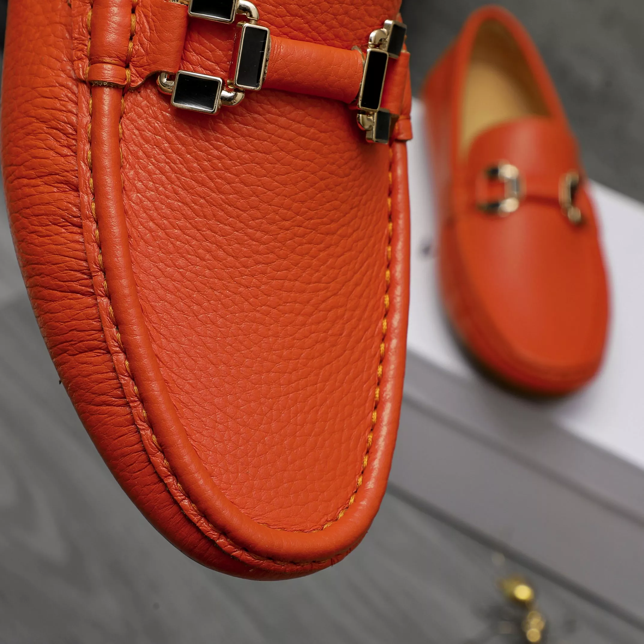 GoAnywhere 502 Versace Leather Shoes For Men