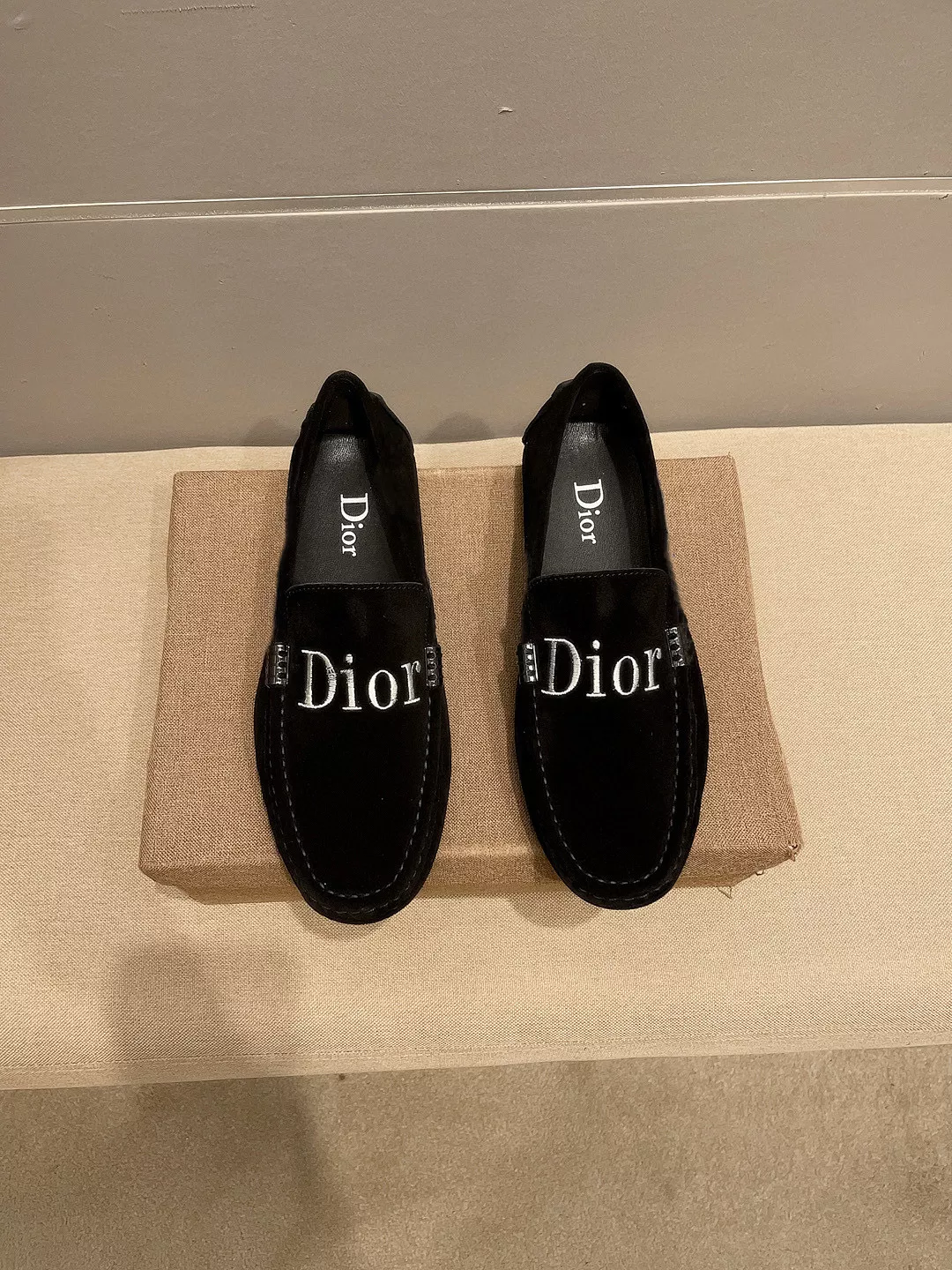 GoAnywhere 5095 Christian Dior Leather Shoes For Men