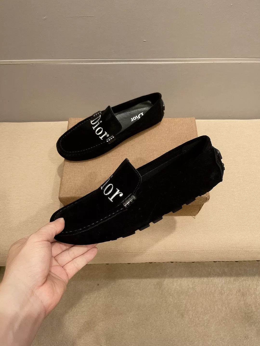 GoAnywhere 5095 Christian Dior Leather Shoes For Men