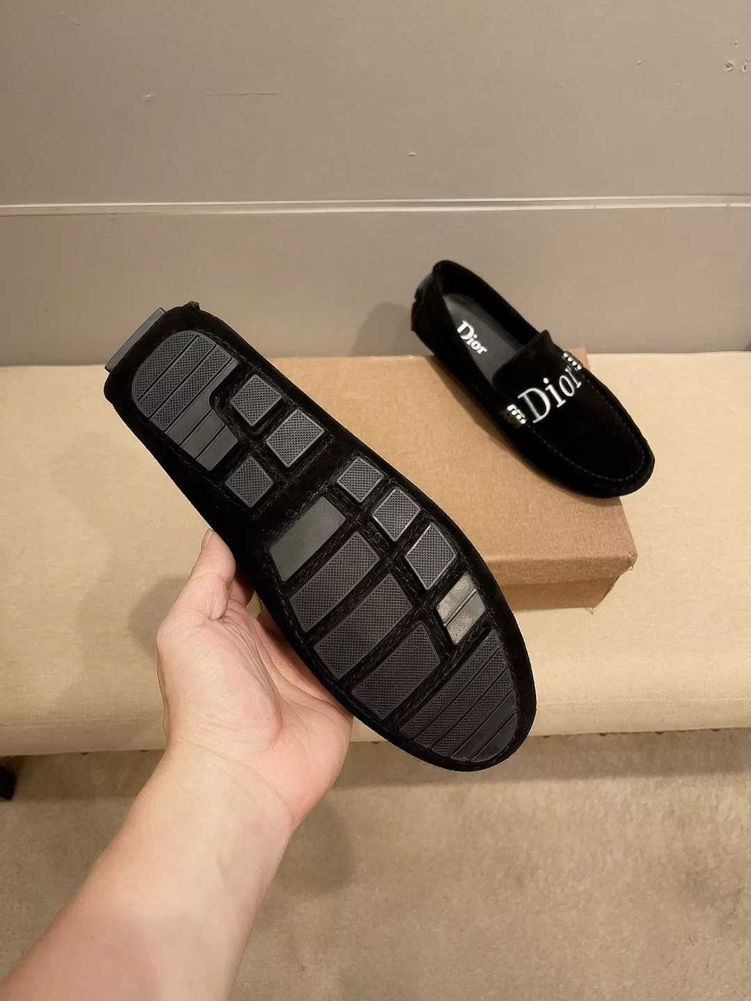 GoAnywhere 5095 Christian Dior Leather Shoes For Men