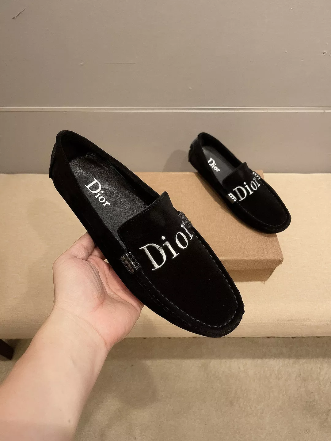 GoAnywhere 5095 Christian Dior Leather Shoes For Men
