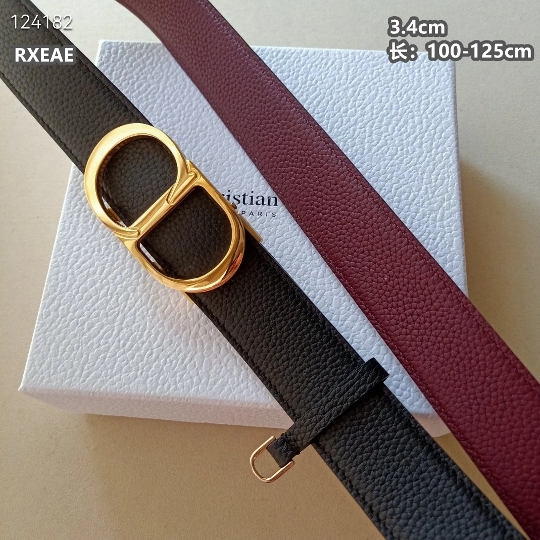 GoAnywhere 5119 Christian Dior AAA Quality Belts For Unisex