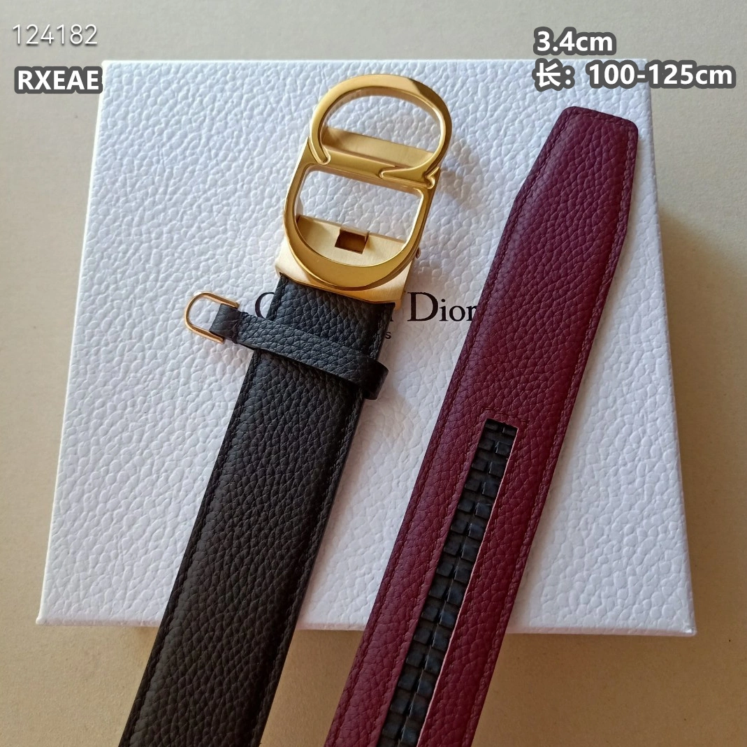 GoAnywhere 5119 Christian Dior AAA Quality Belts For Unisex