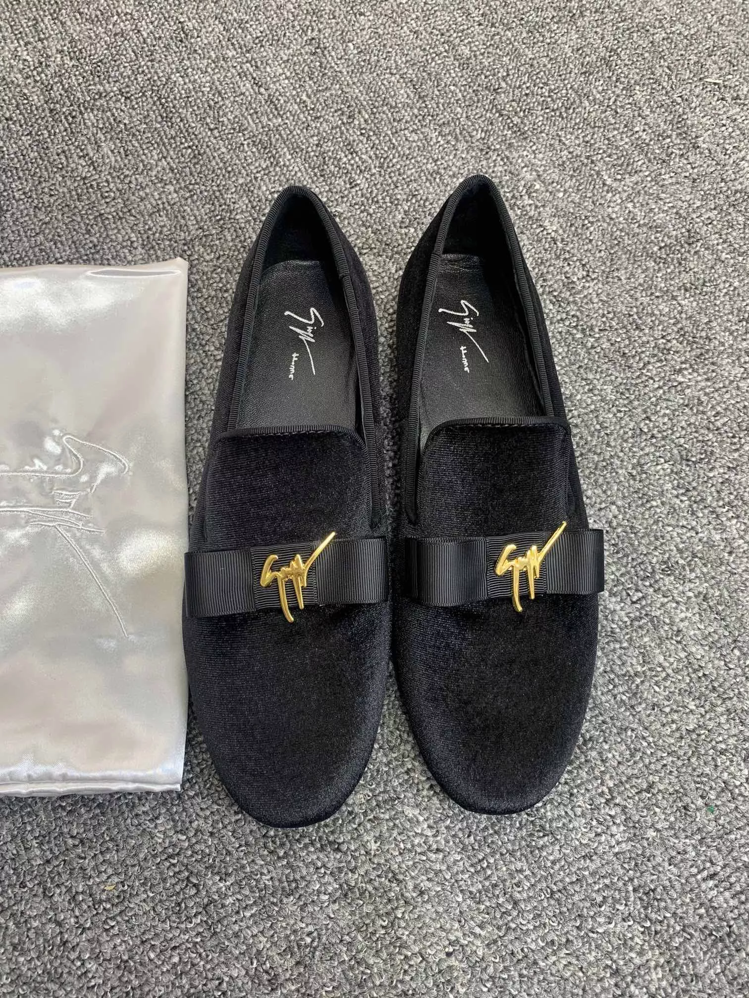 GoAnywhere 5161 Giuseppe Zanotti GZ Leather Shoes For Men