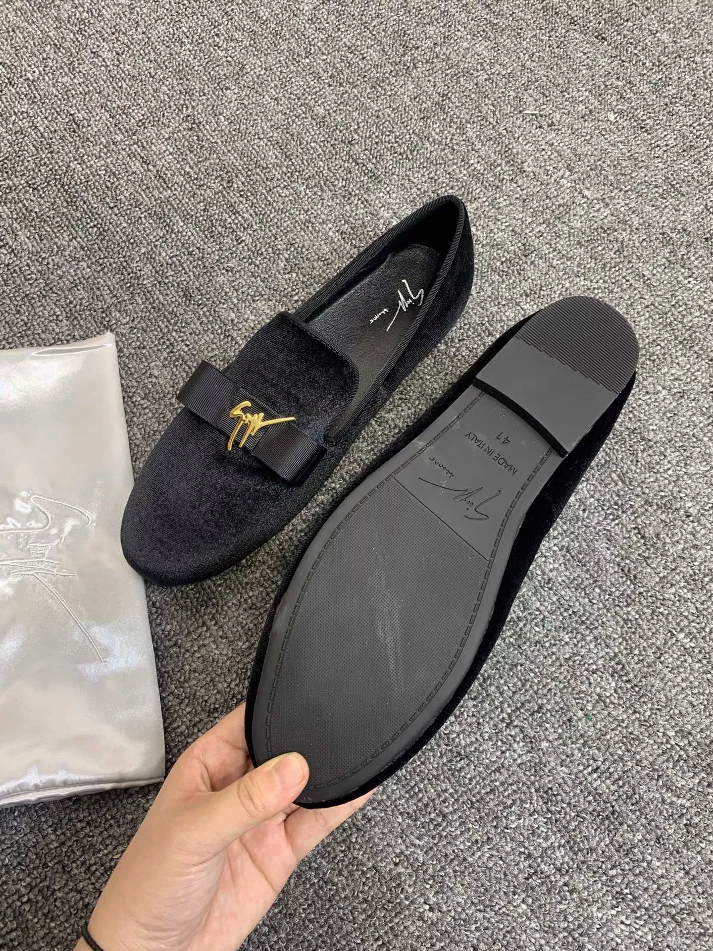 GoAnywhere 5161 Giuseppe Zanotti GZ Leather Shoes For Men