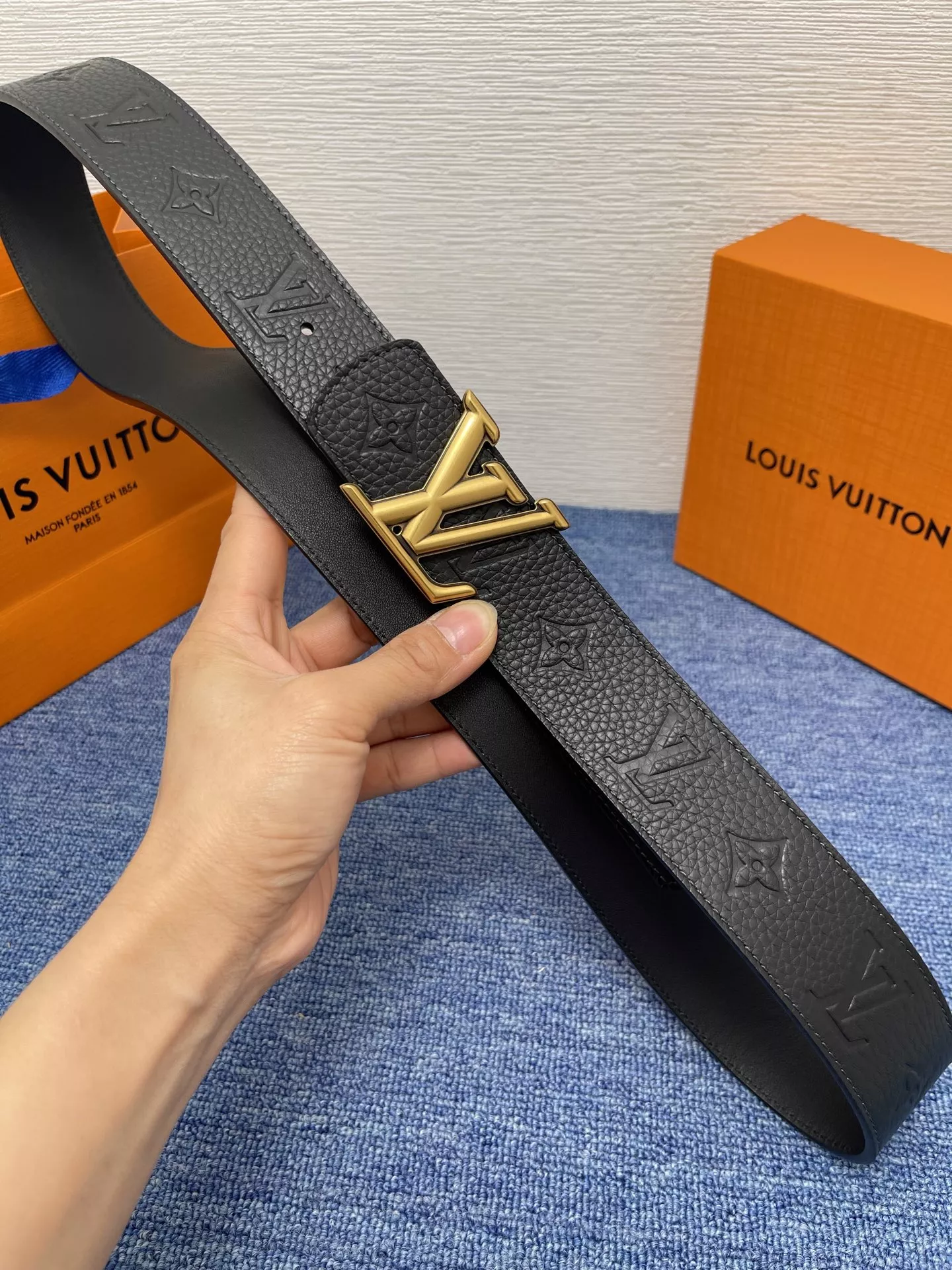 GoAnywhere 5235 Louis Vuitton AAA Quality Belts In 4.0cm For Men