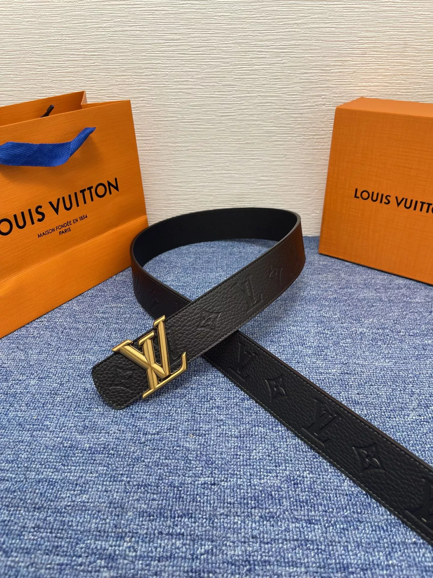 GoAnywhere 5235 Louis Vuitton AAA Quality Belts In 4.0cm For Men