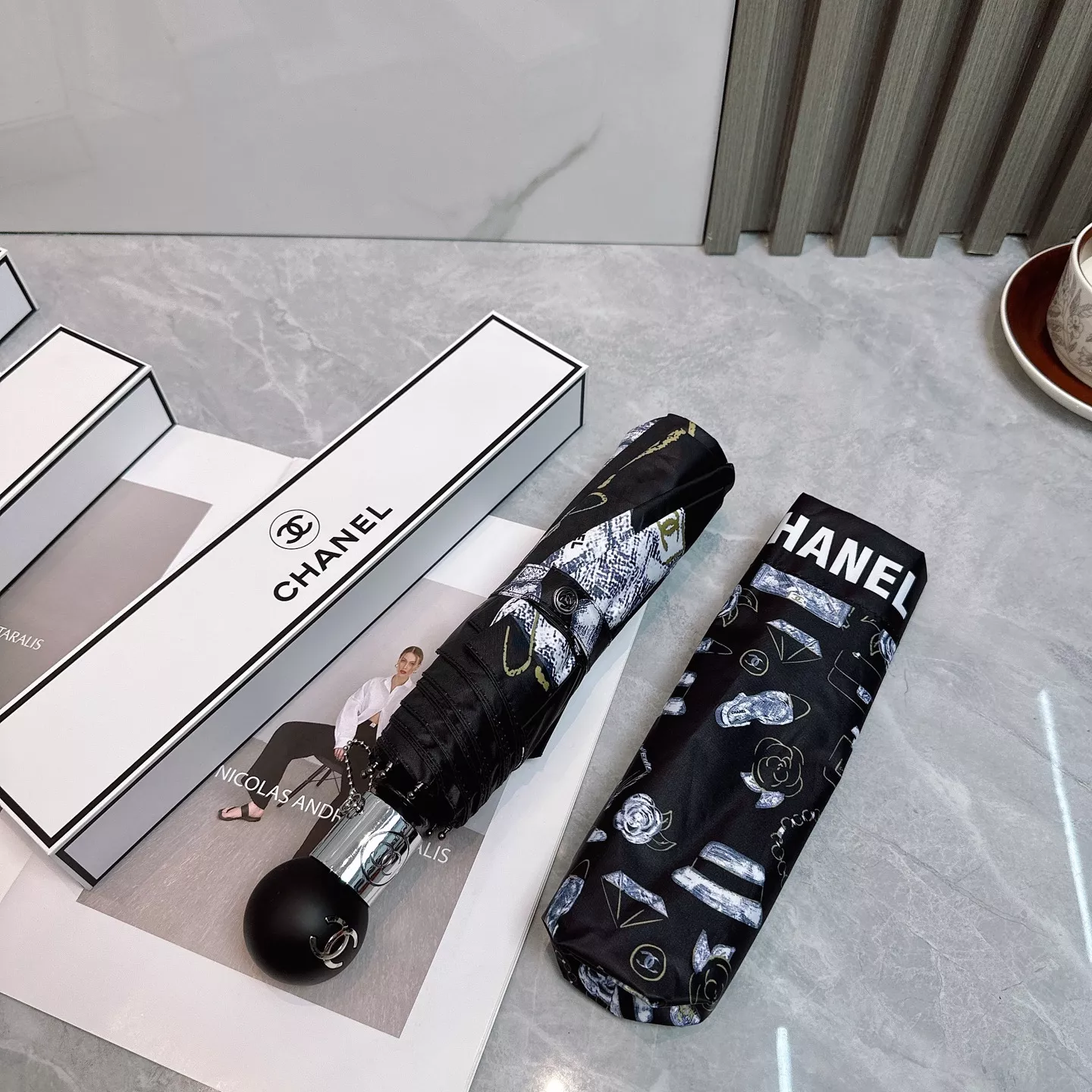 GoAnywhere 5265 Chanel Umbrellas