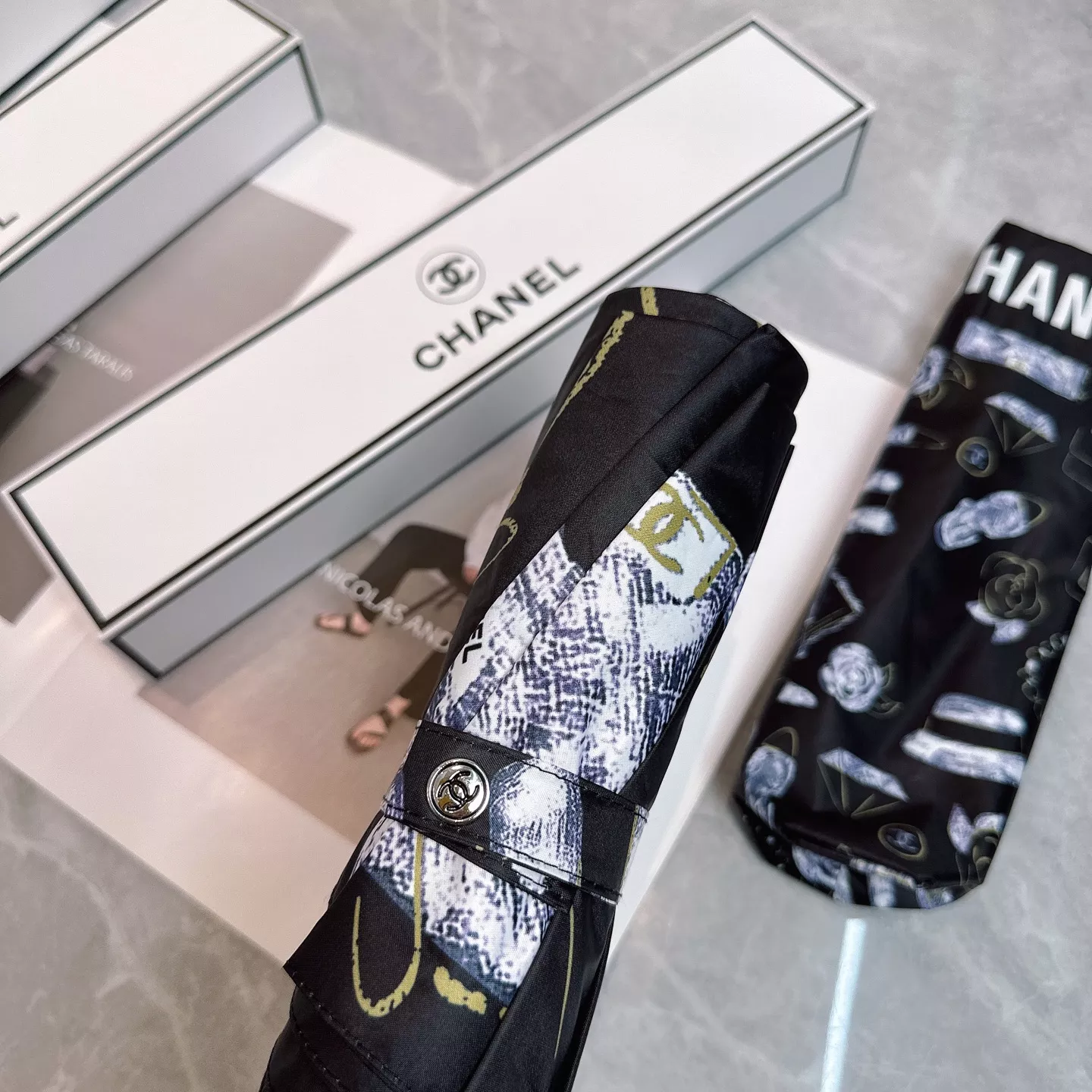 GoAnywhere 5265 Chanel Umbrellas