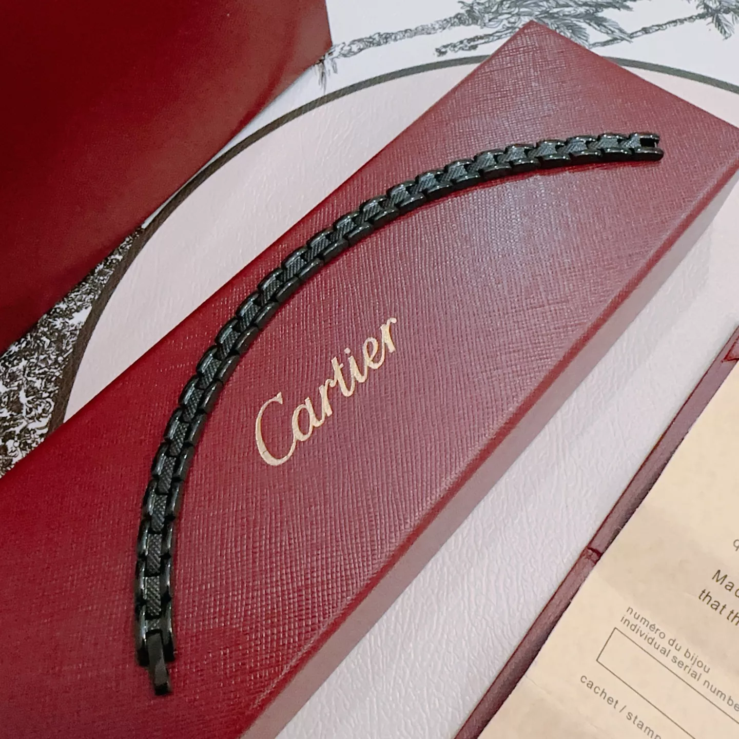 GoAnywhere 5293 Cartier bracelets