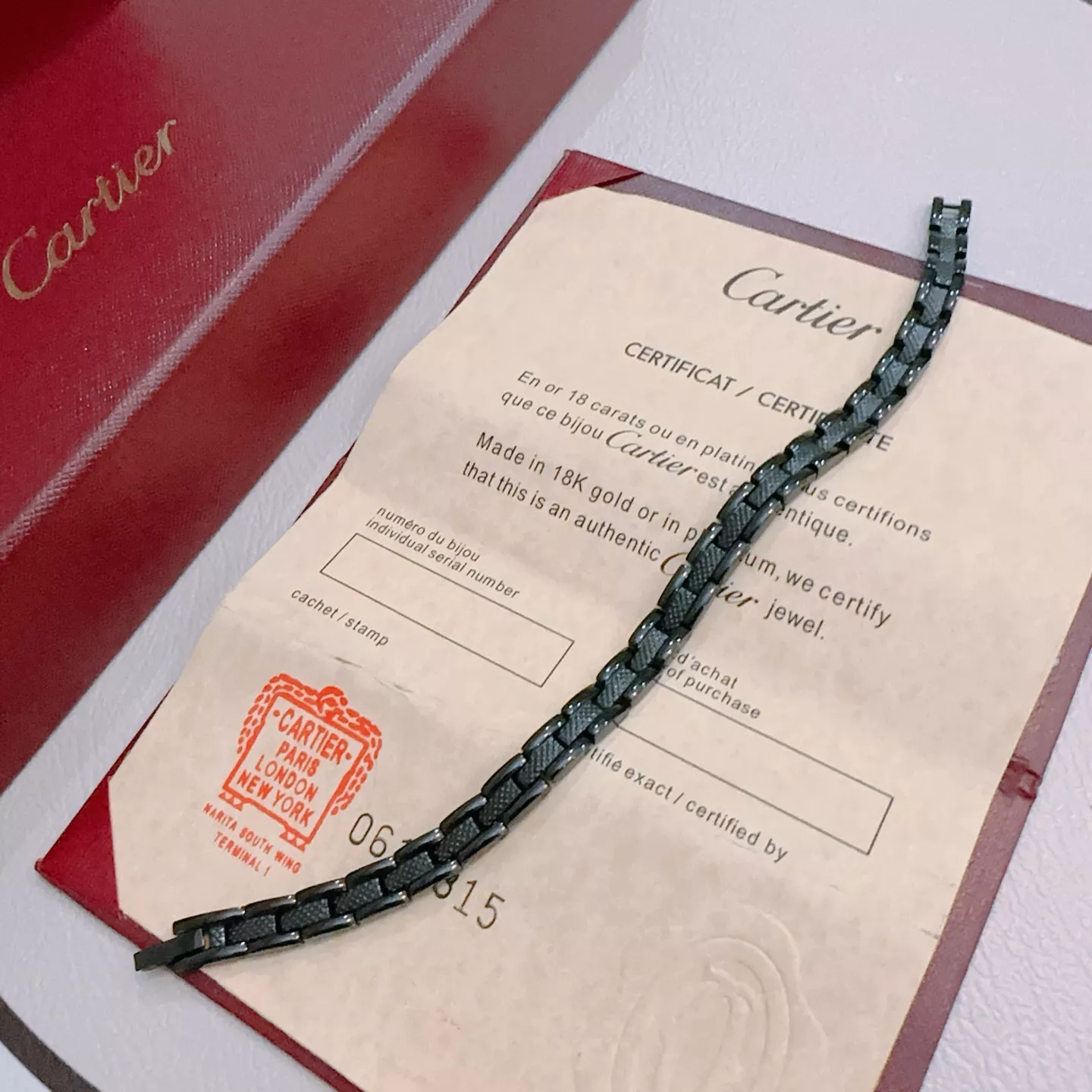 GoAnywhere 5293 Cartier bracelets
