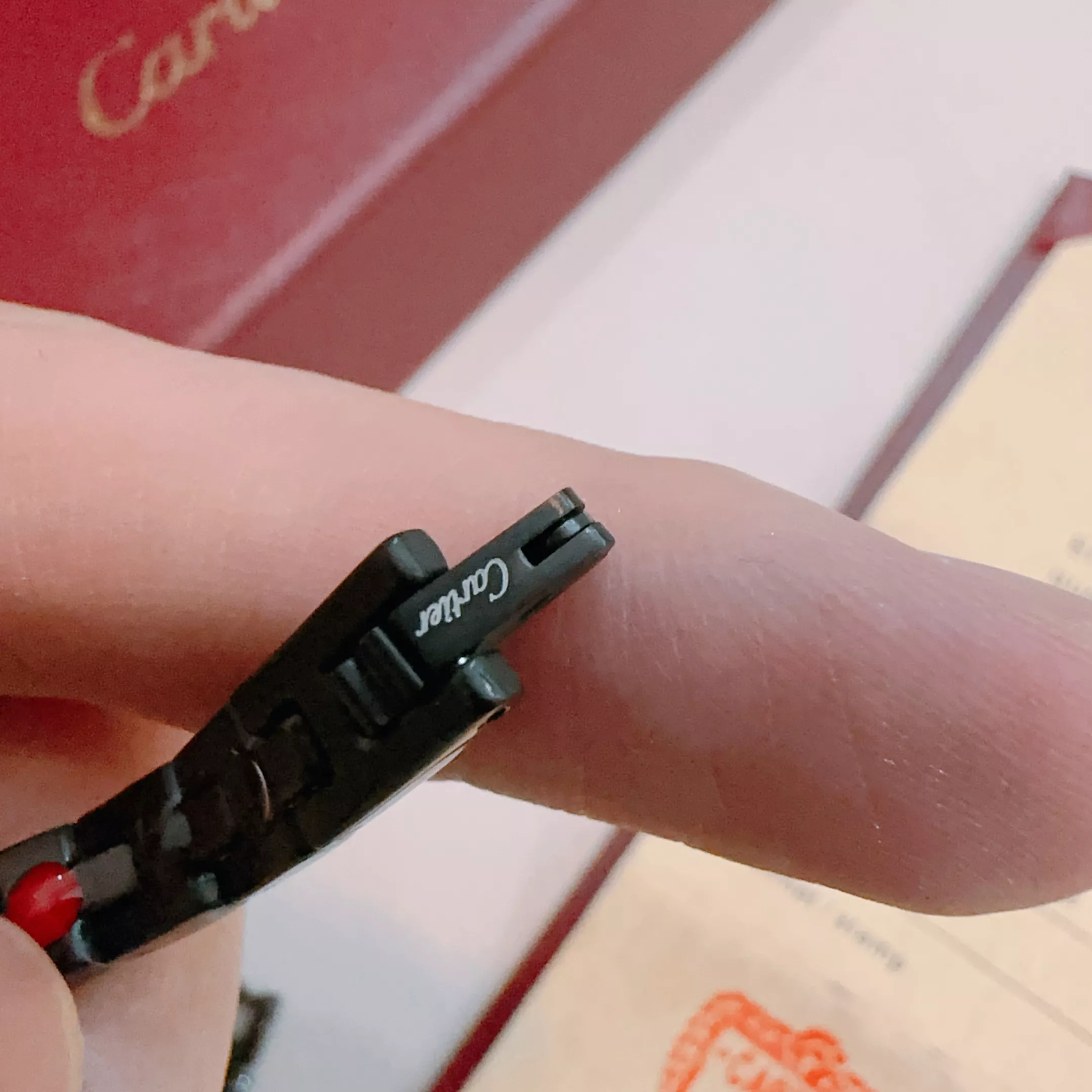 GoAnywhere 5293 Cartier bracelets