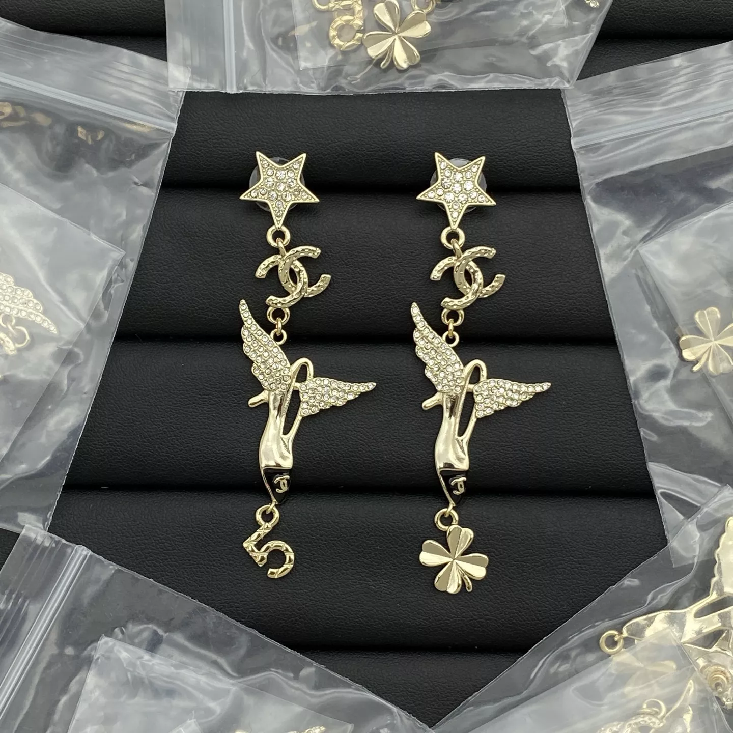 GoAnywhere 5373 Chanel Earrings For Women