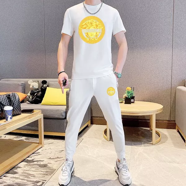 GoAnywhere 5510 Versace Tracksuits Short Sleeved For Men