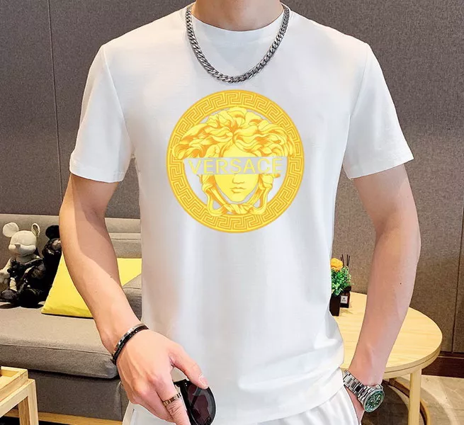 GoAnywhere 5510 Versace Tracksuits Short Sleeved For Men