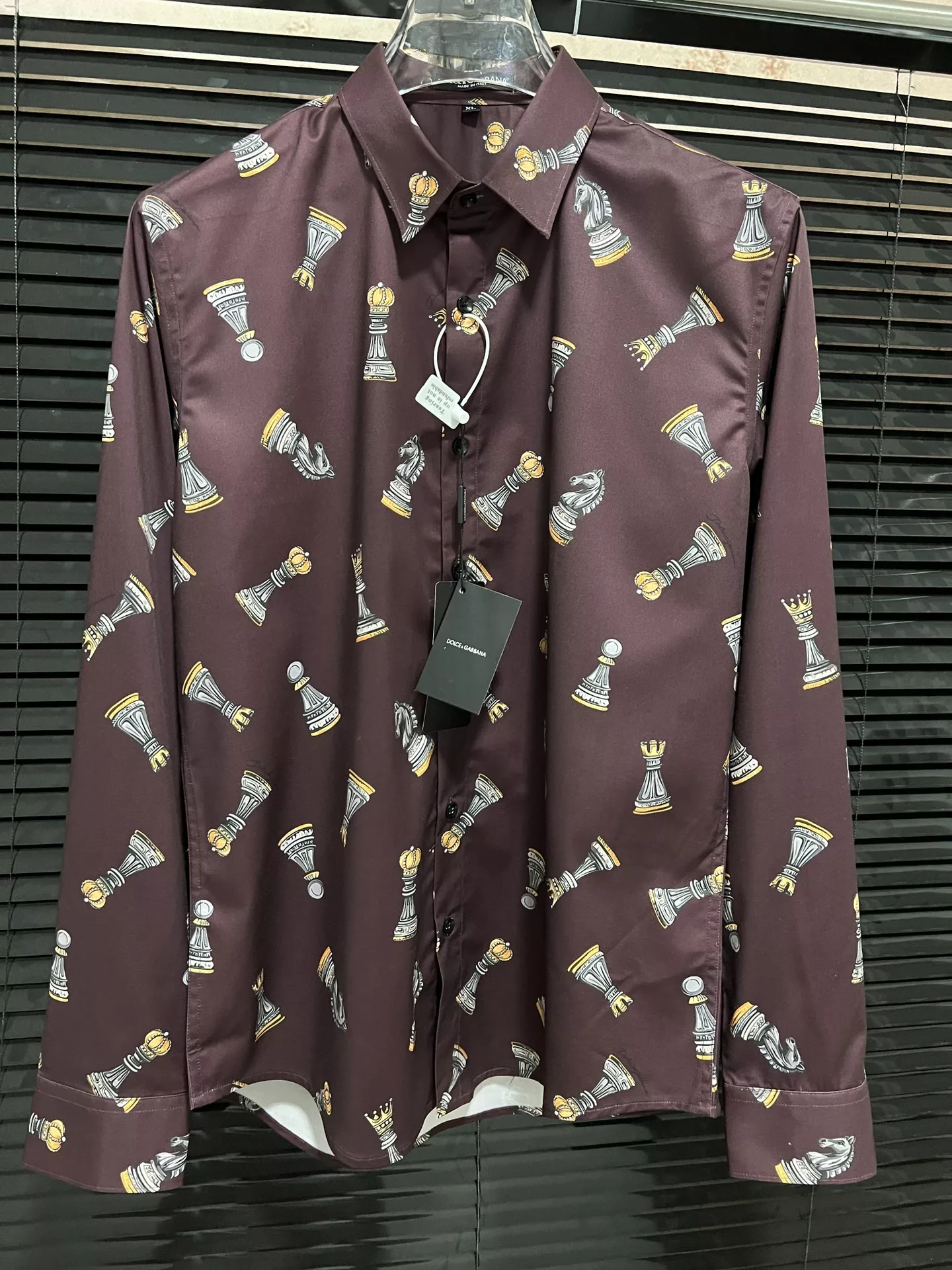 GoAnywhere 5567 Dolce & Gabbana D&G Shirts Long Sleeved For Men