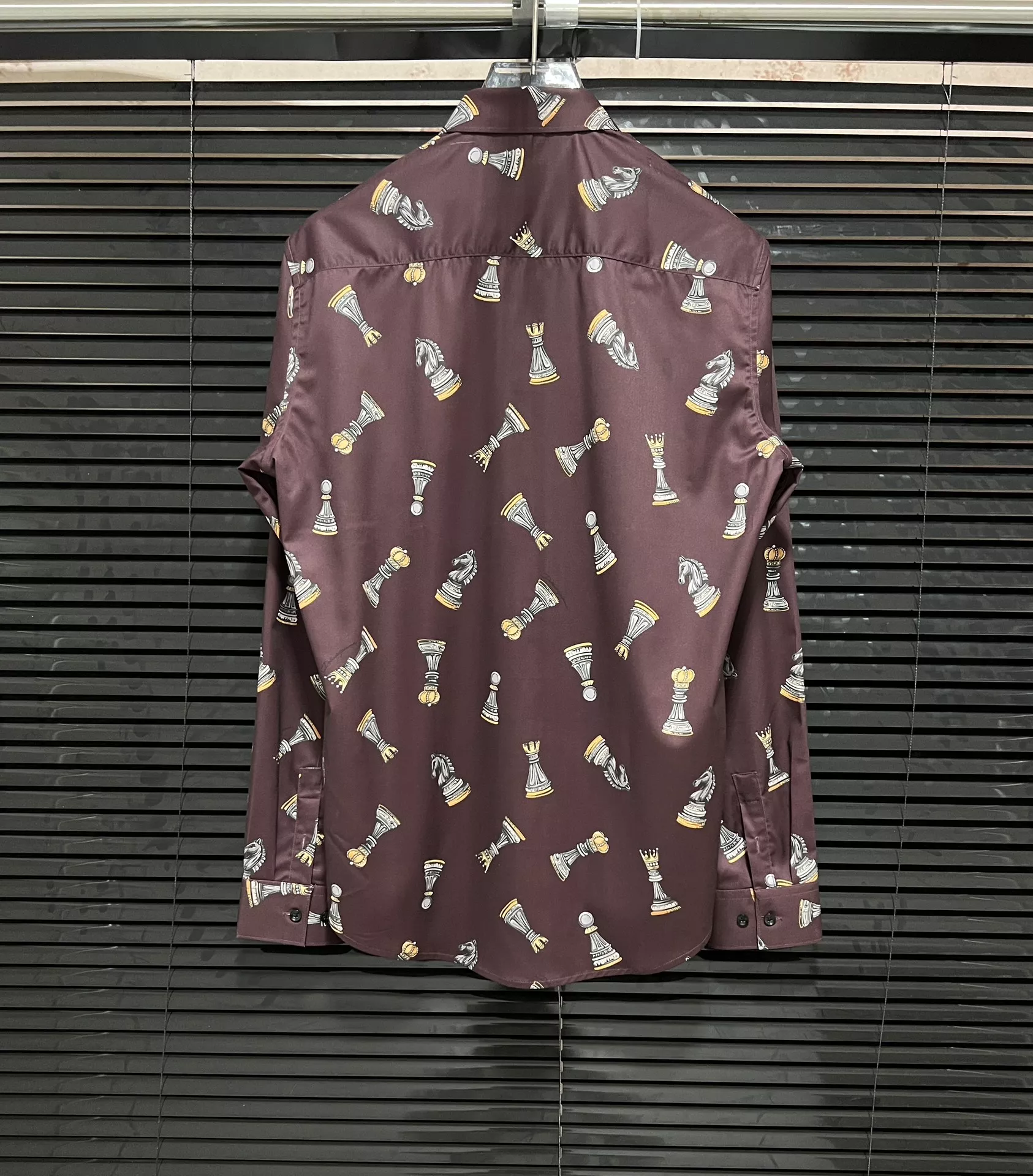 GoAnywhere 5567 Dolce & Gabbana D&G Shirts Long Sleeved For Men