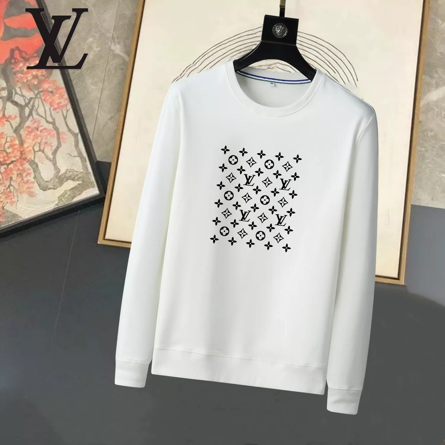 GoAnywhere 5699 Louis Vuitton LV Hoodies Long Sleeved For Men