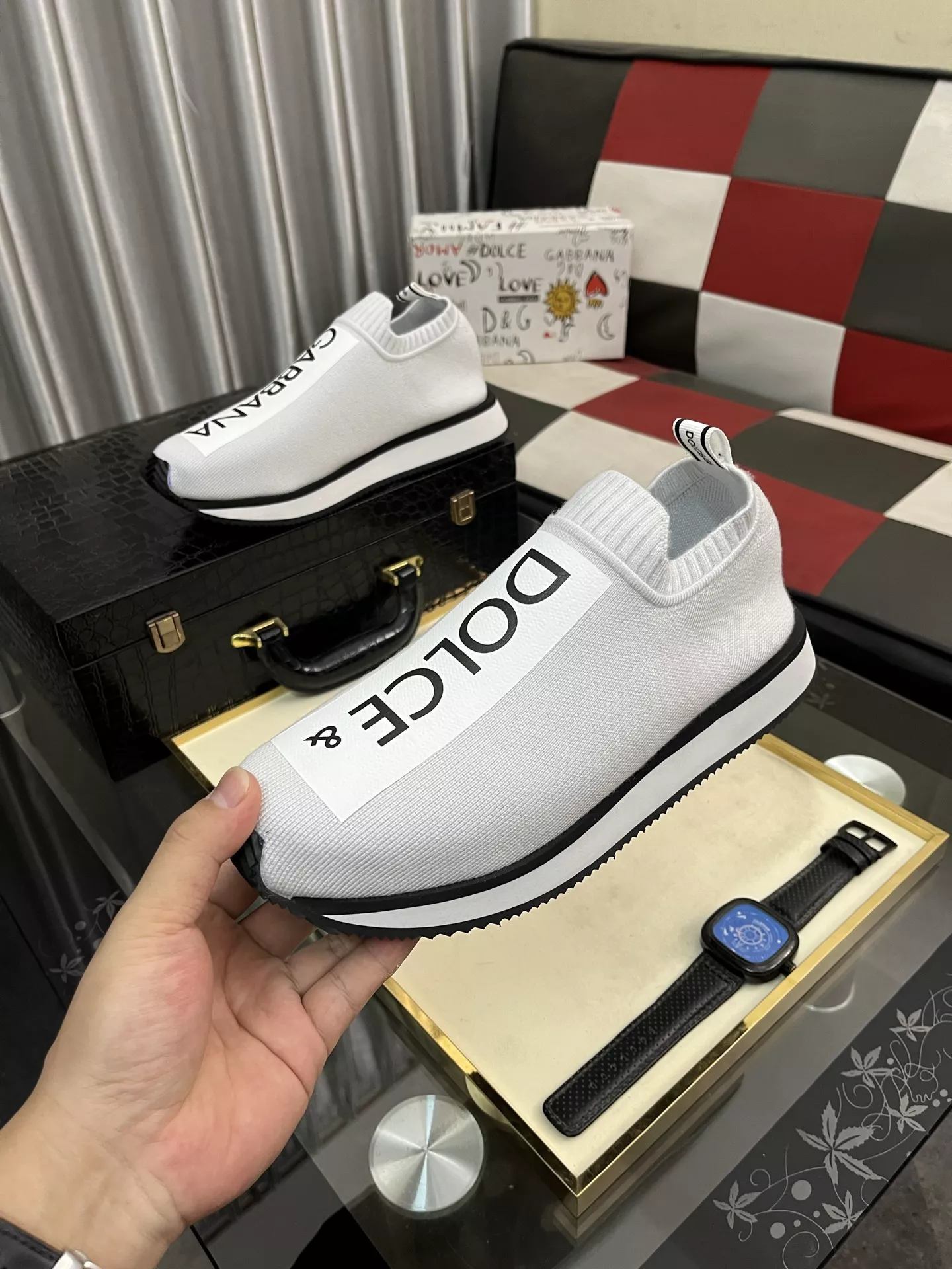 GoAnywhere 5732 Dolce & Gabbana D&G Casual Shoes For Men