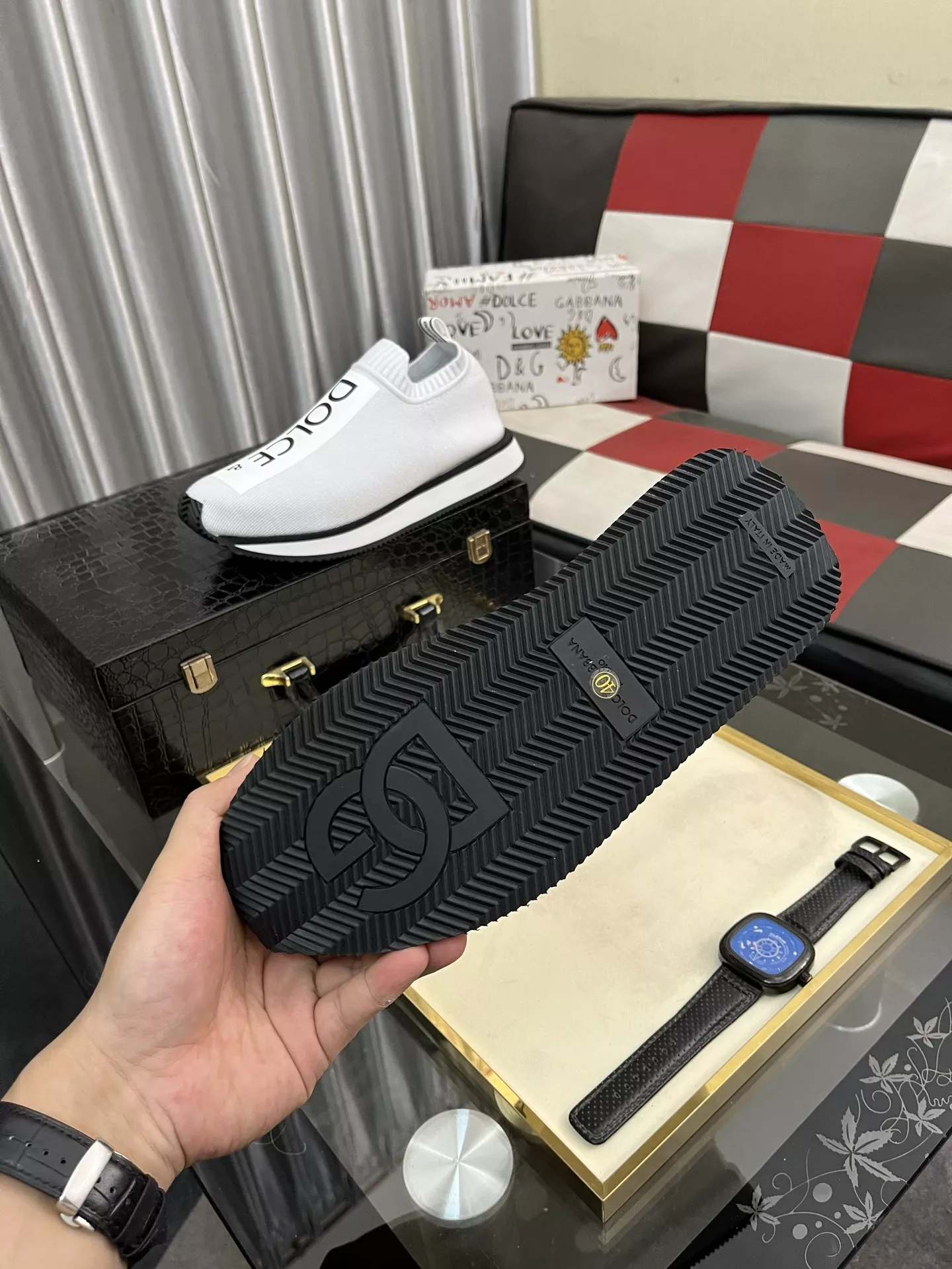 GoAnywhere 5732 Dolce & Gabbana D&G Casual Shoes For Men