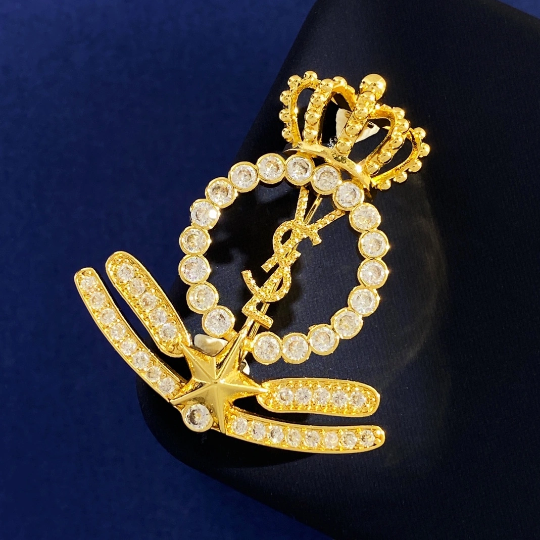GoAnywhere 5750 Yves Saint Laurent Brooches For Women