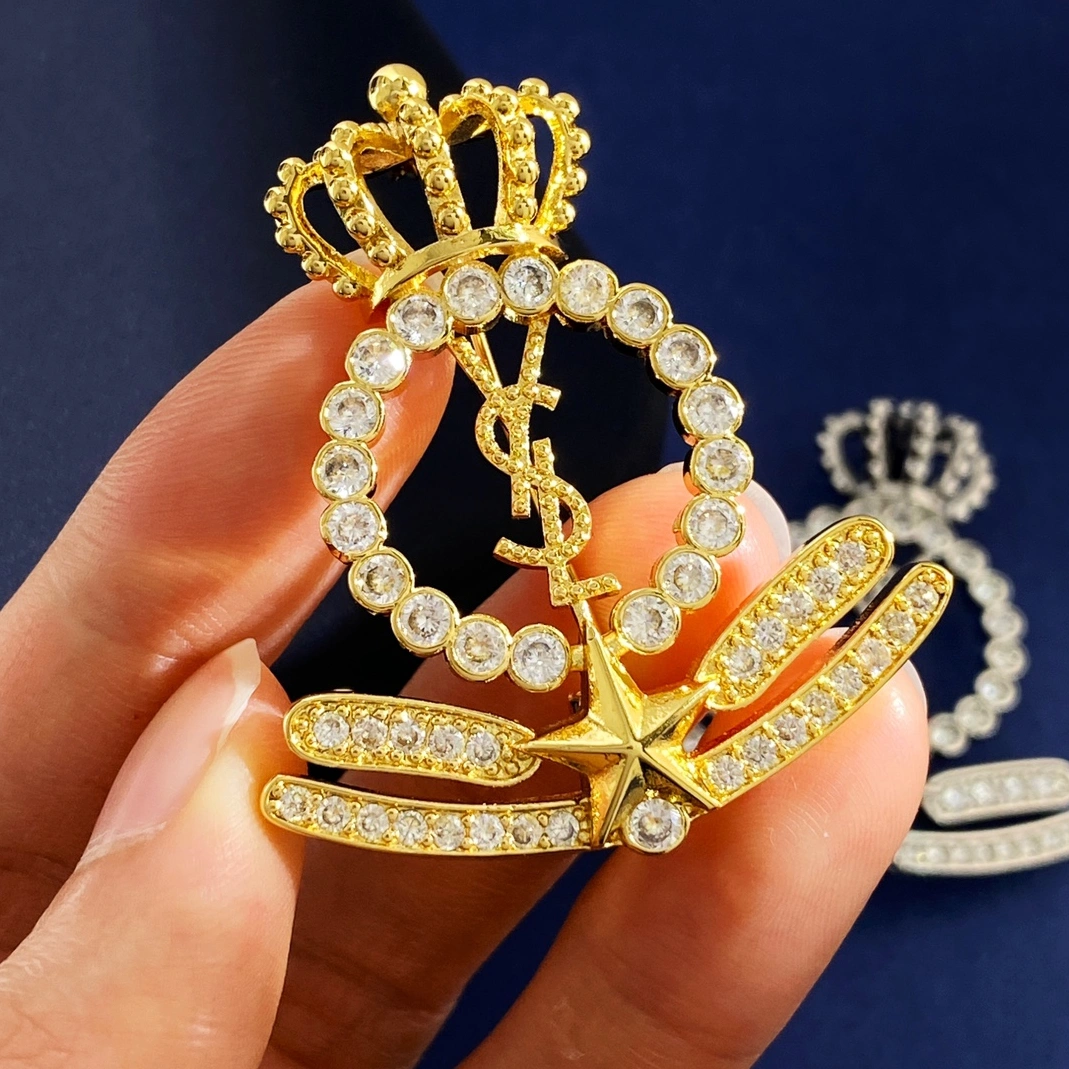 GoAnywhere 5750 Yves Saint Laurent Brooches For Women