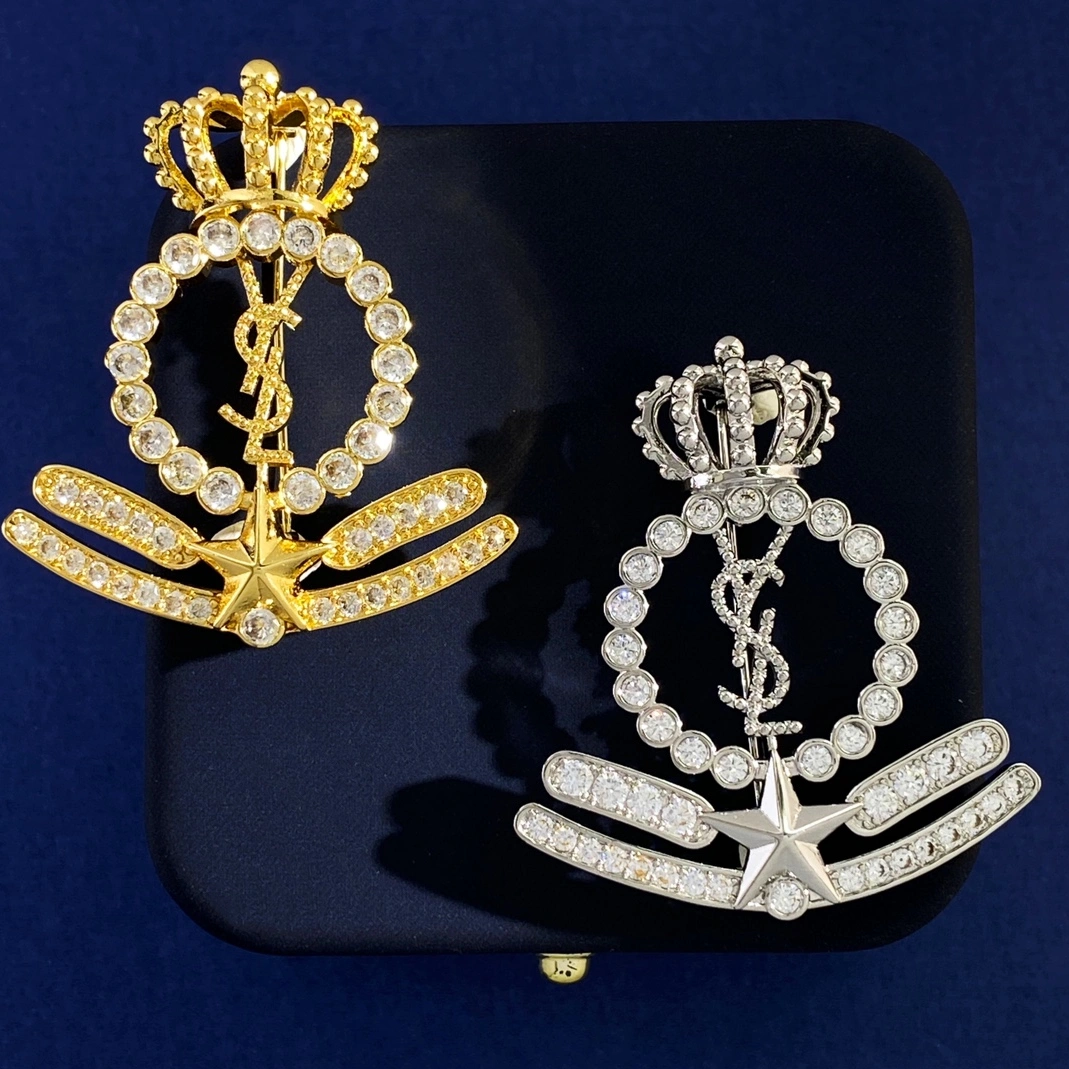 GoAnywhere 5750 Yves Saint Laurent Brooches For Women