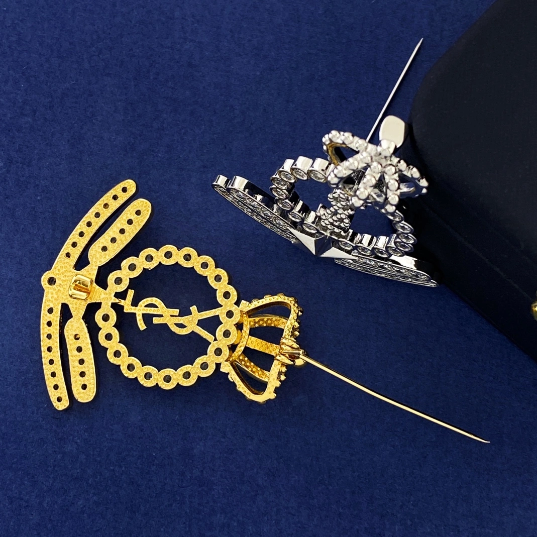 GoAnywhere 5750 Yves Saint Laurent Brooches For Women