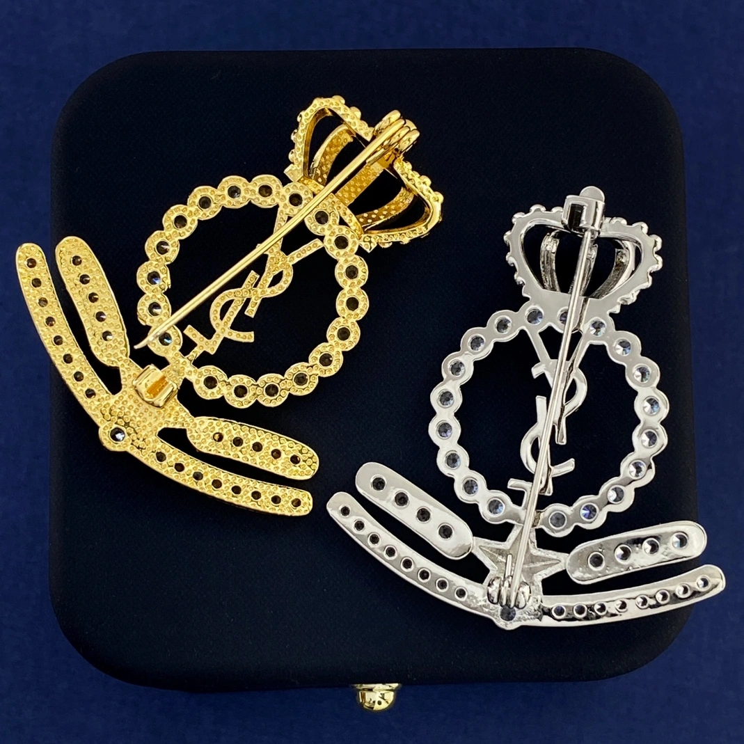 GoAnywhere 5750 Yves Saint Laurent Brooches For Women