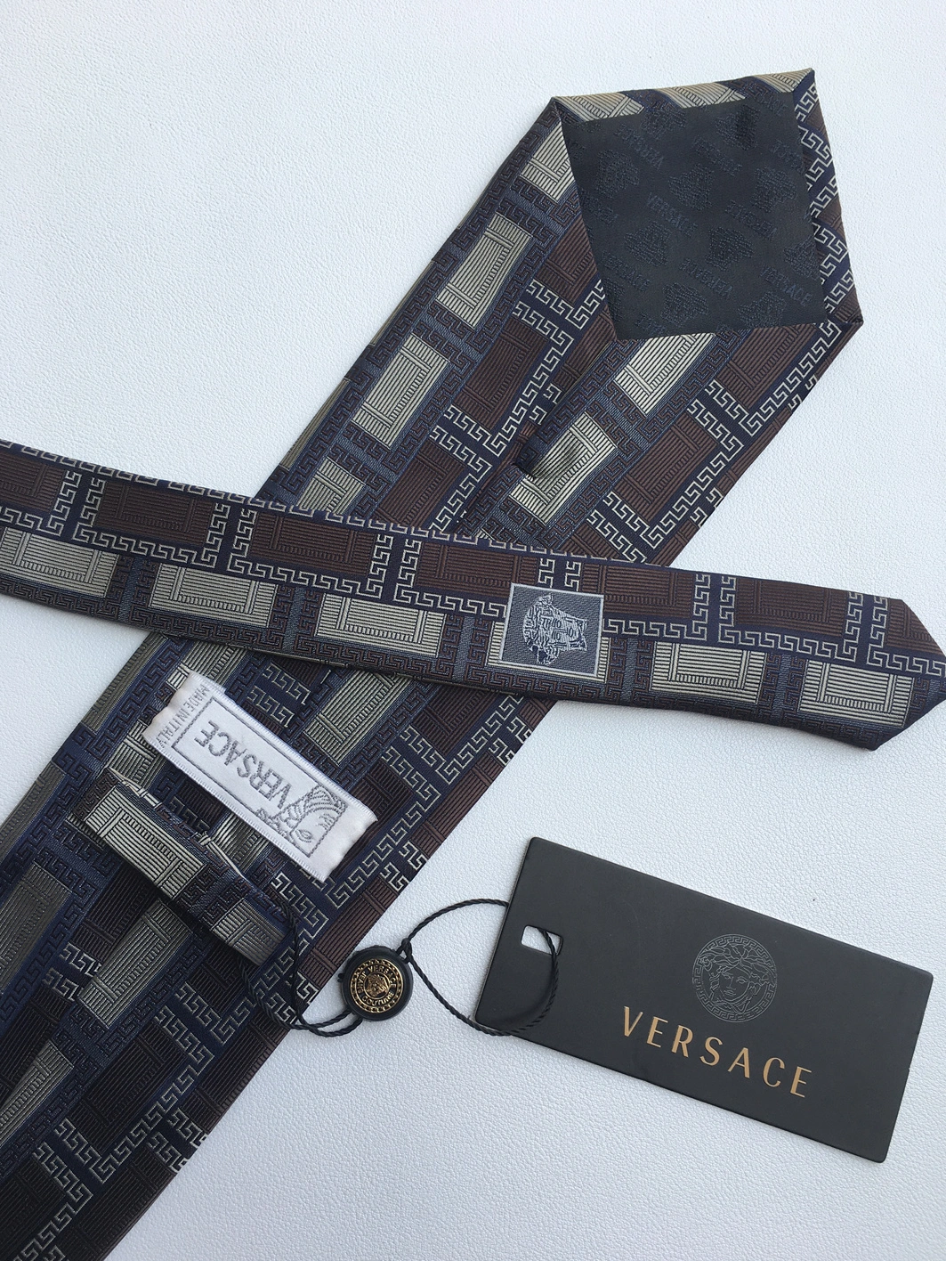 GoAnywhere 5889 Versace Necktie For Men