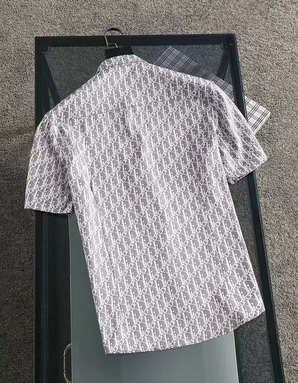 GoAnywhere 6008 Christian Dior Shirts Short Sleeved For Men