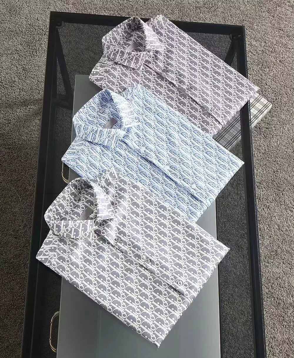GoAnywhere 6008 Christian Dior Shirts Short Sleeved For Men