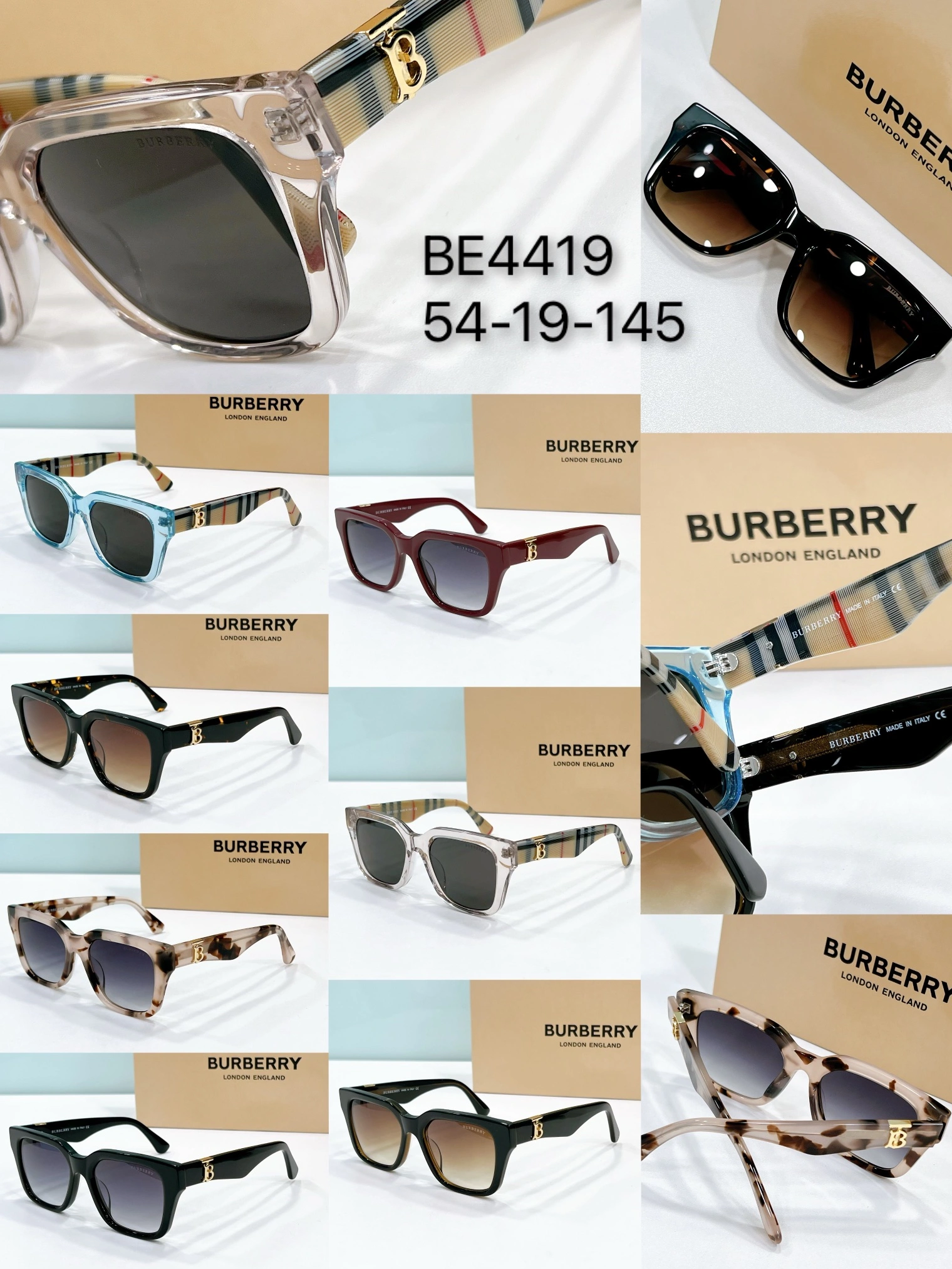 GoAnywhere 6111 Burberry AAA Quality Sunglasses
