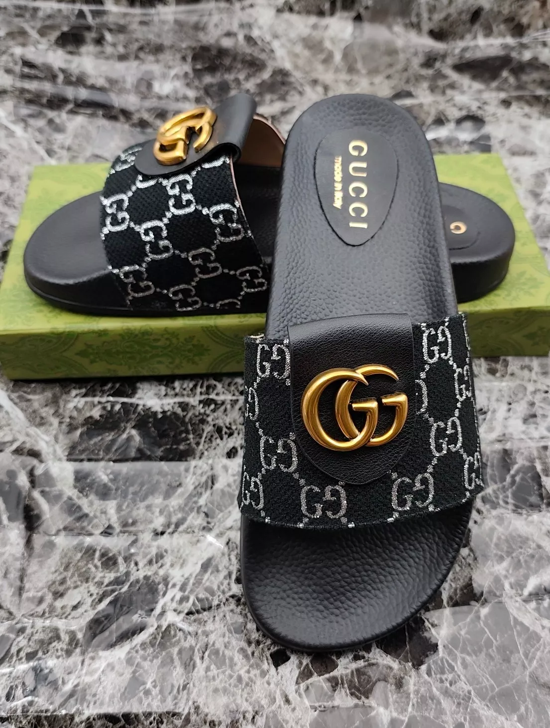 GoAnywhere 6241 Gucci Slippers For Women