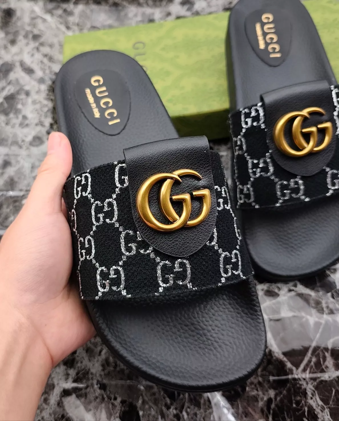GoAnywhere 6241 Gucci Slippers For Women