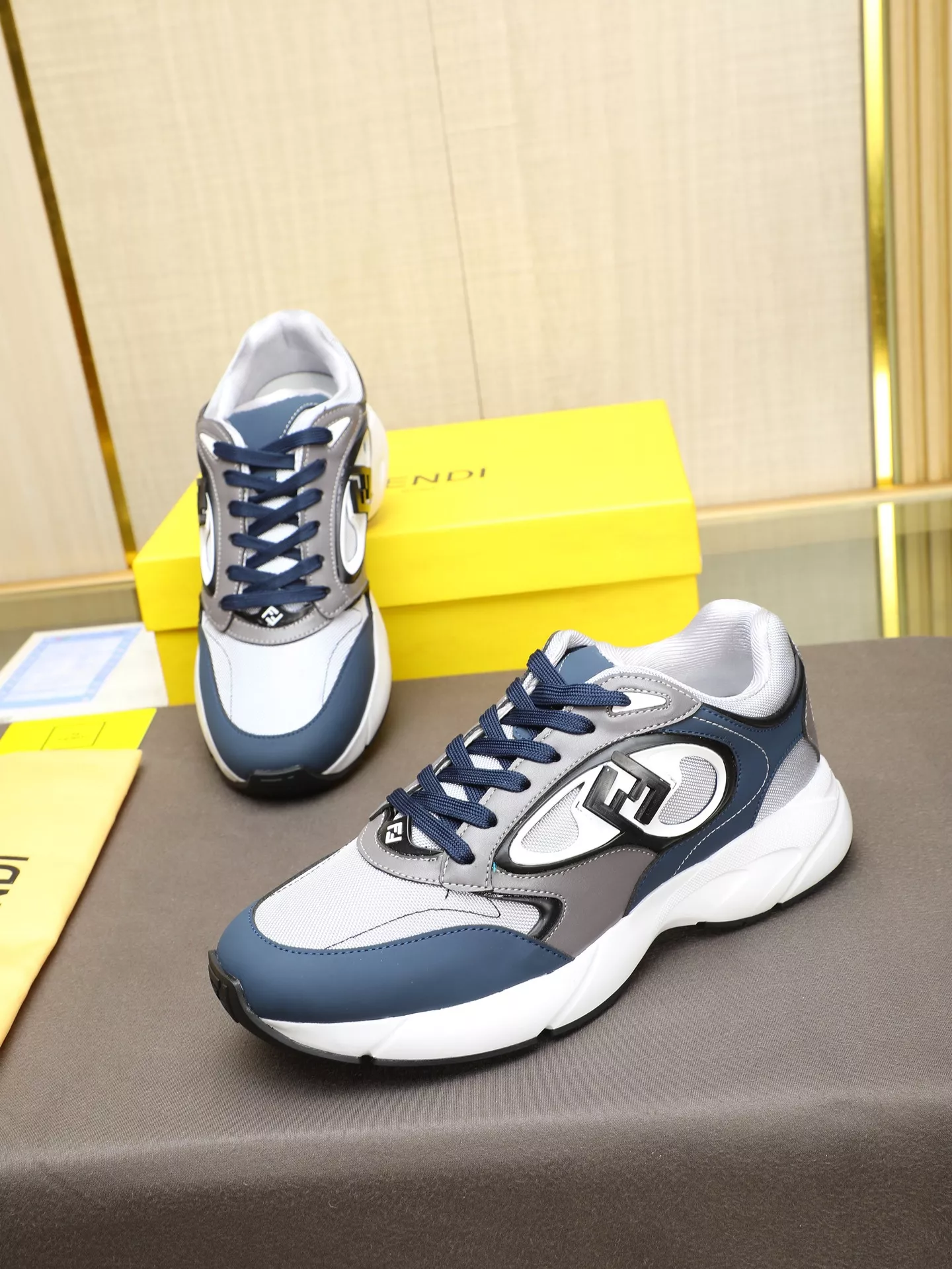 GoAnywhere 6244 Fendi Casual Shoes For Men