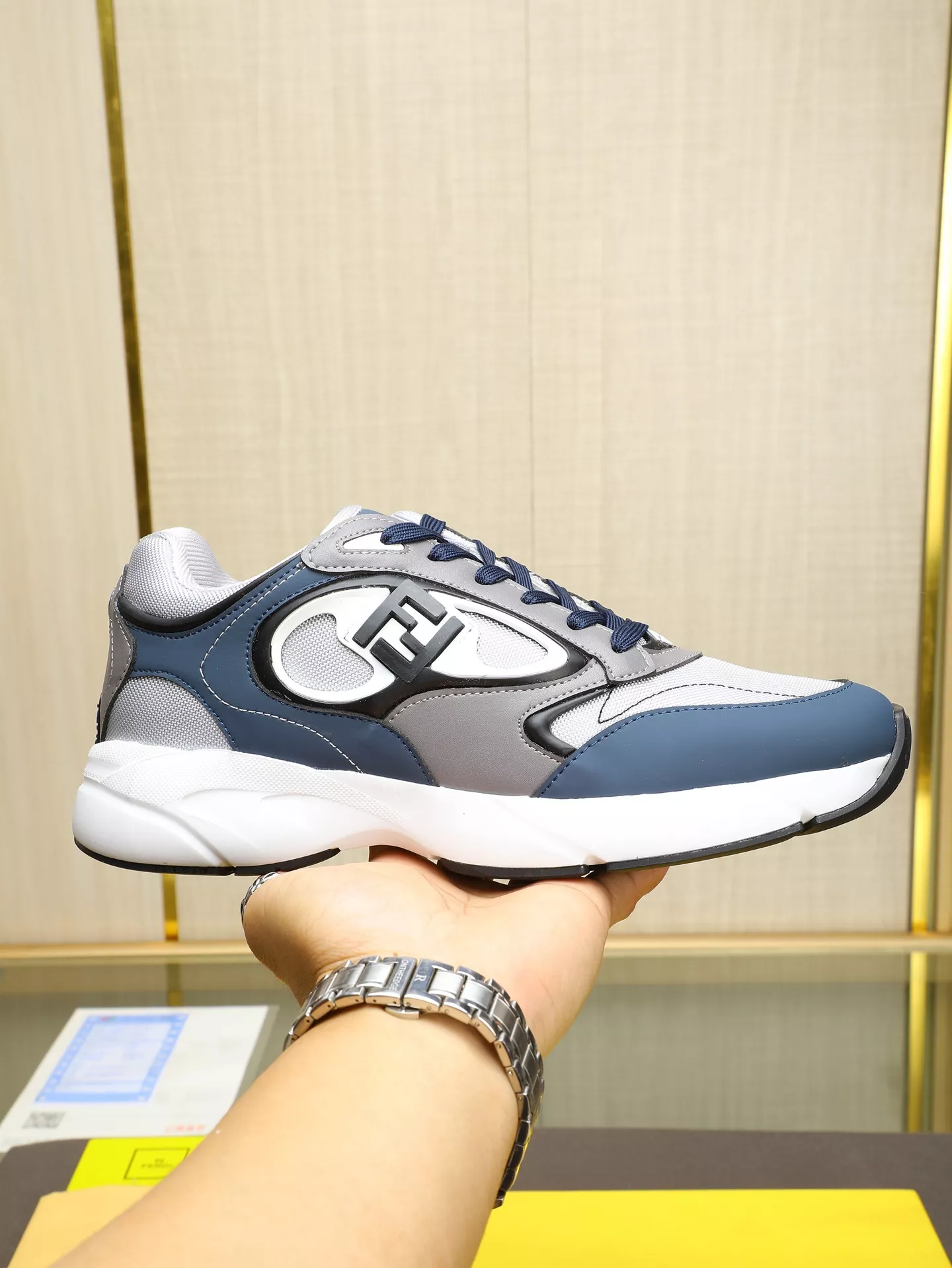 GoAnywhere 6244 Fendi Casual Shoes For Men