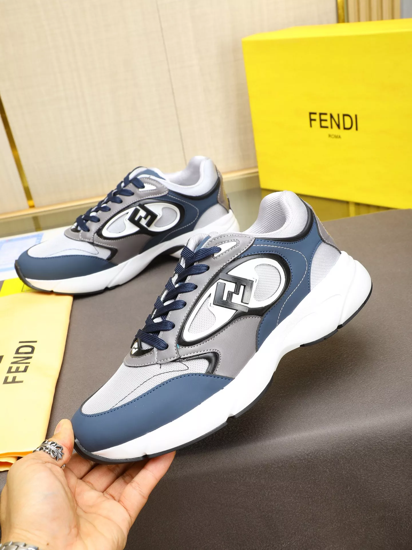 GoAnywhere 6244 Fendi Casual Shoes For Men