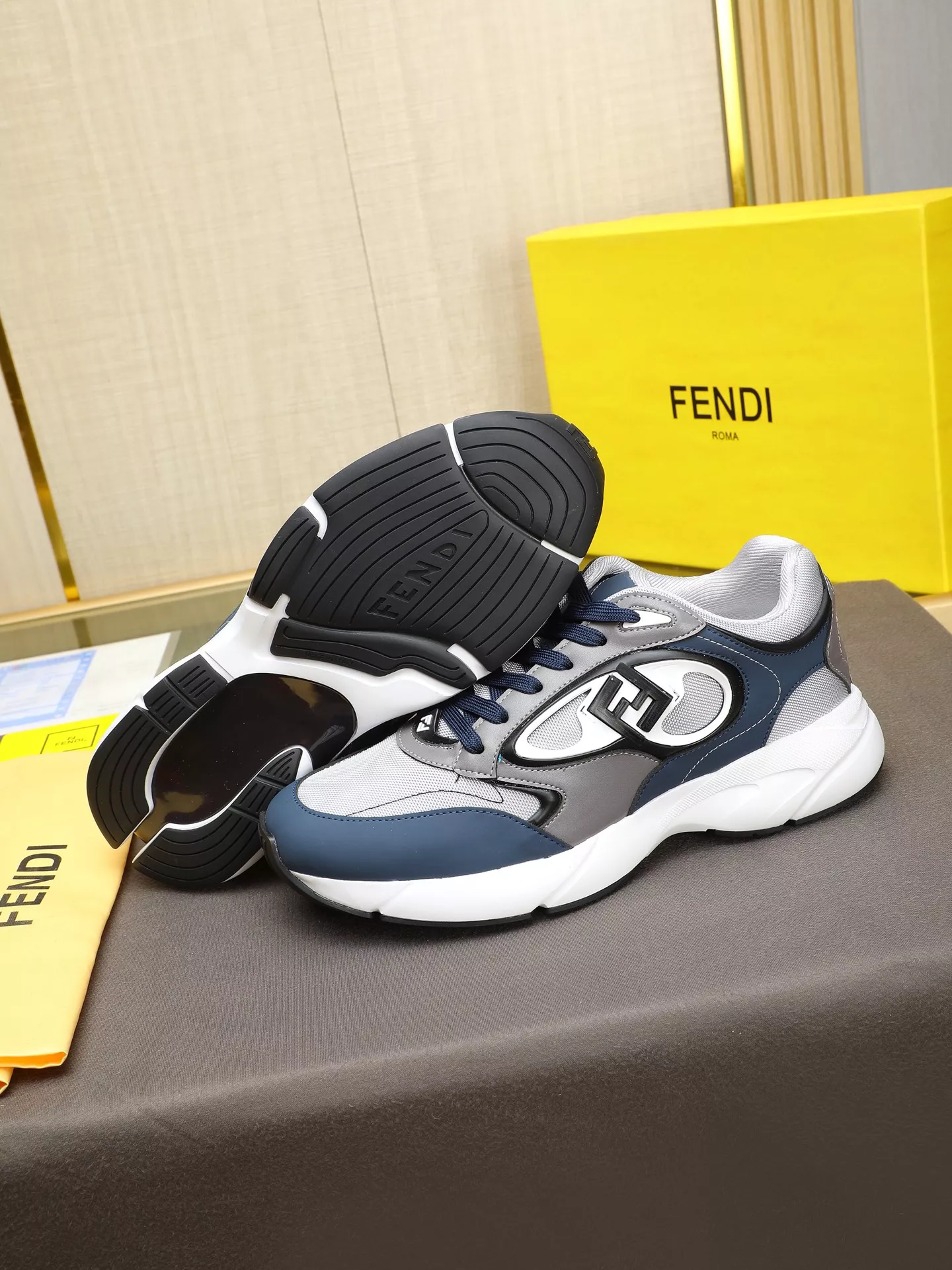 GoAnywhere 6244 Fendi Casual Shoes For Men