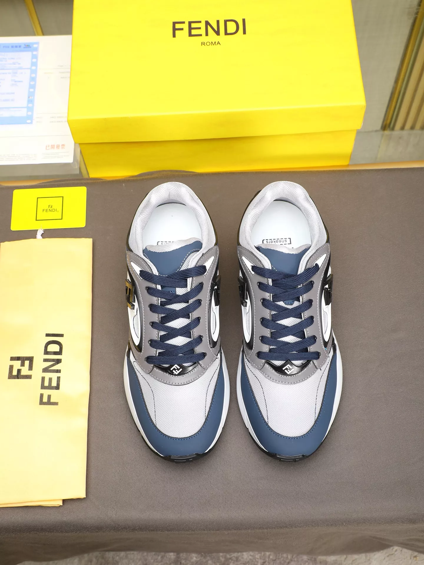 GoAnywhere 6244 Fendi Casual Shoes For Men