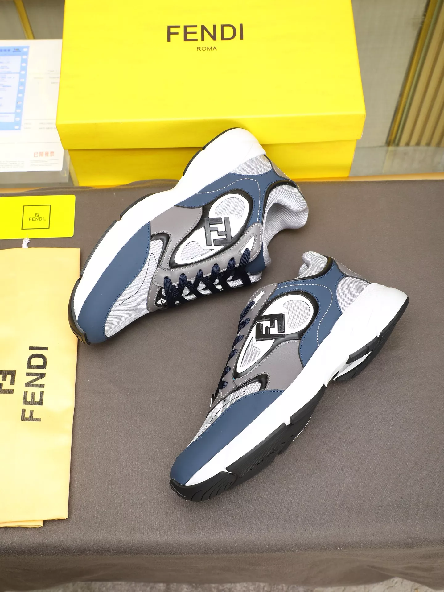GoAnywhere 6244 Fendi Casual Shoes For Men