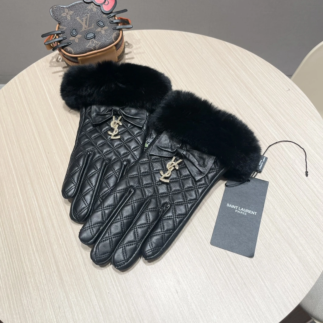 GoAnywhere 6358 Yves Saint Laurent Gloves For Women