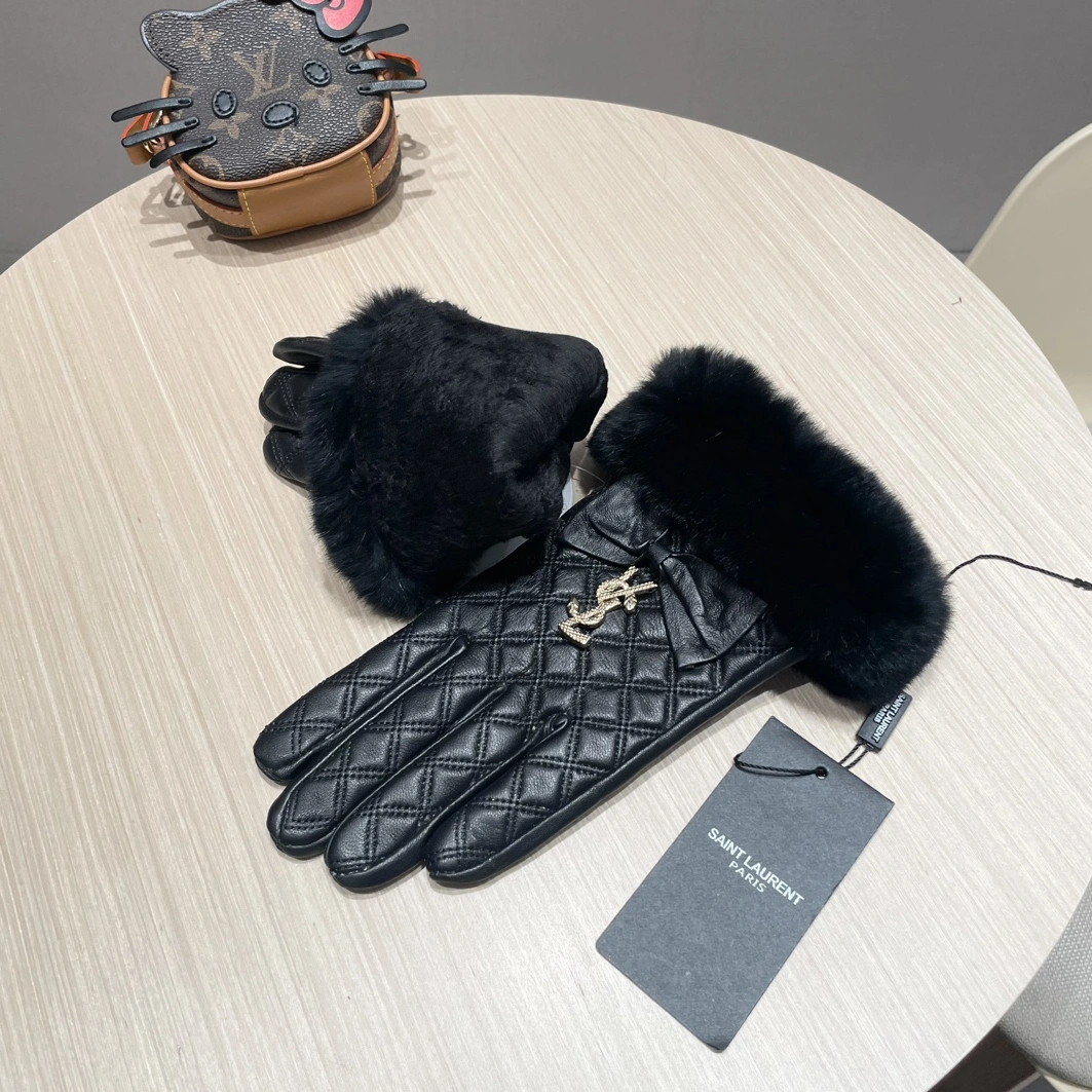 GoAnywhere 6358 Yves Saint Laurent Gloves For Women