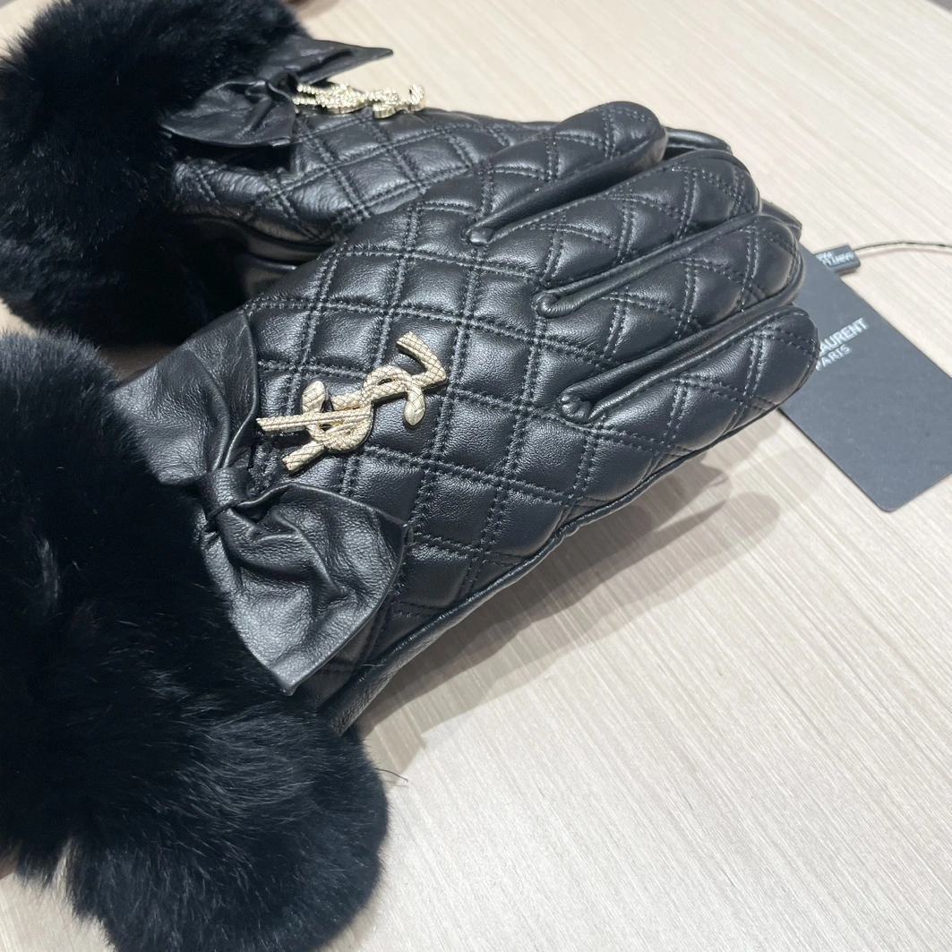 GoAnywhere 6358 Yves Saint Laurent Gloves For Women