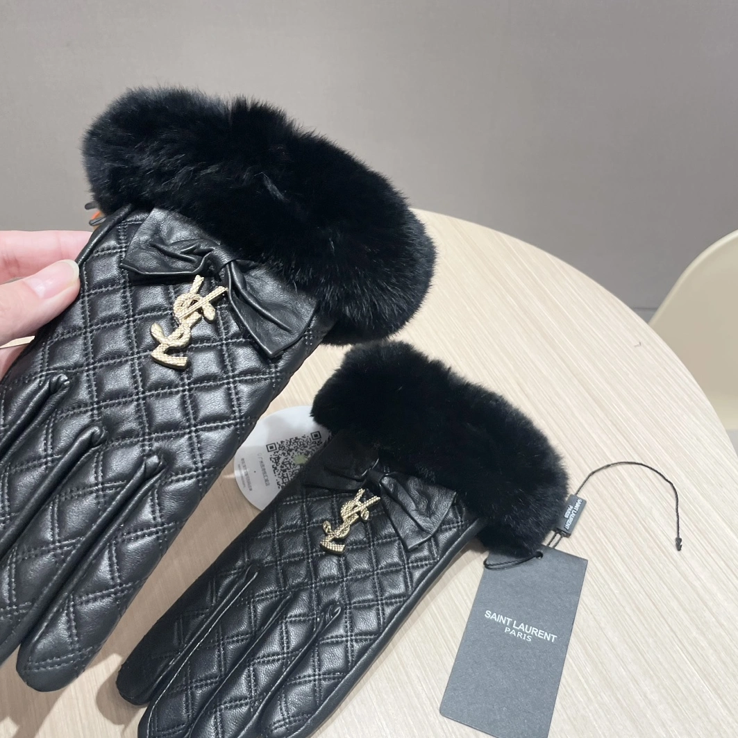 GoAnywhere 6358 Yves Saint Laurent Gloves For Women