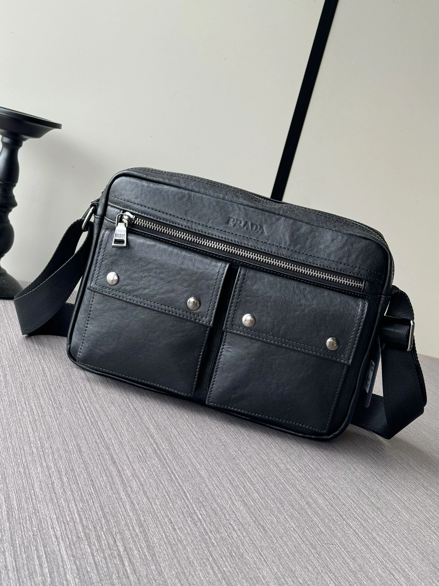 GoAnywhere 6380 Prada AAA Man Messenger Bags
