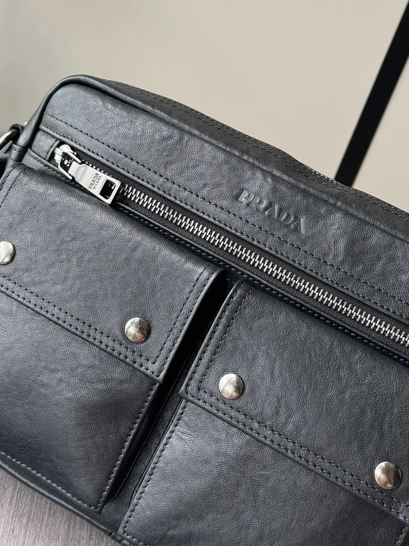 GoAnywhere 6380 Prada AAA Man Messenger Bags