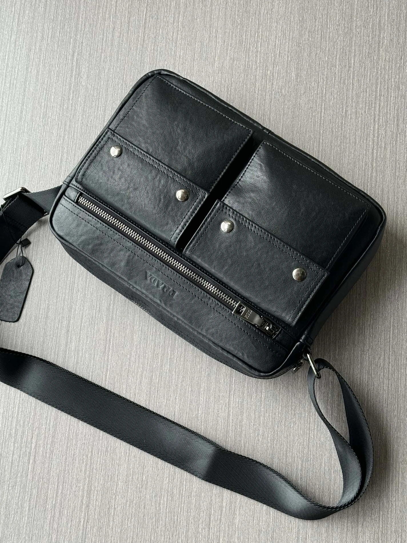 GoAnywhere 6380 Prada AAA Man Messenger Bags